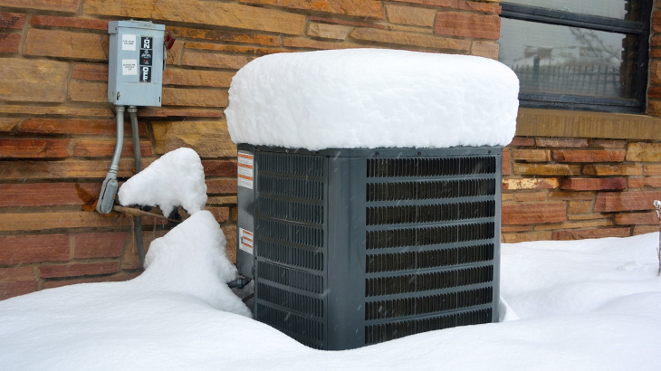 Preparing Your Central Air Conditioner For Winter Image