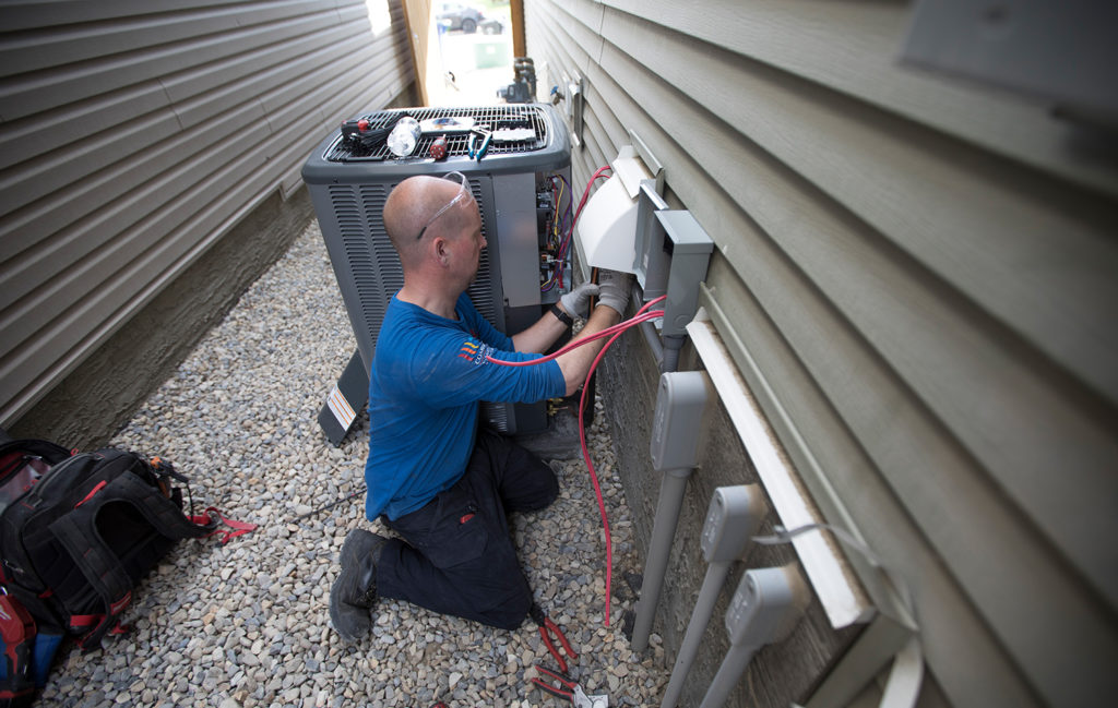 Air Conditioner Installation Technician