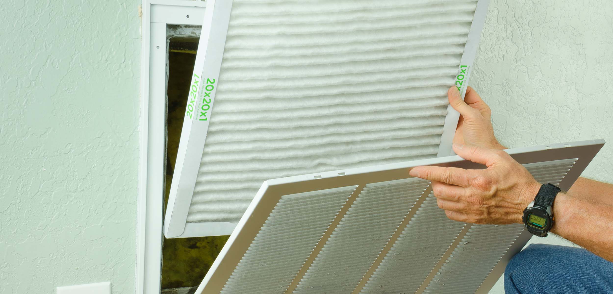 Dirty Air Conditioner Filter May be Making You Sick