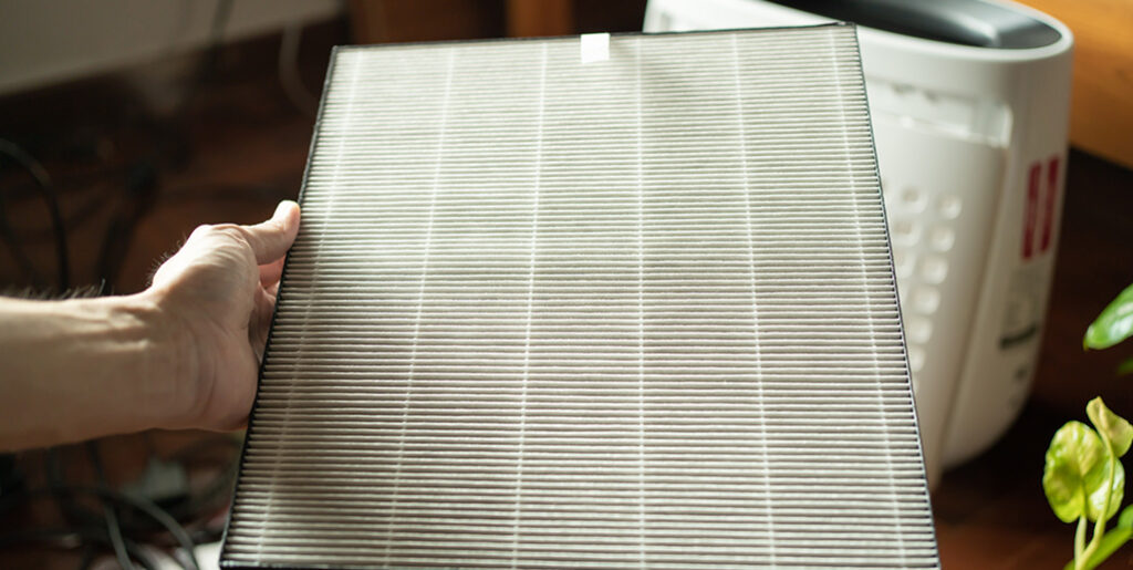 HEPA air filter