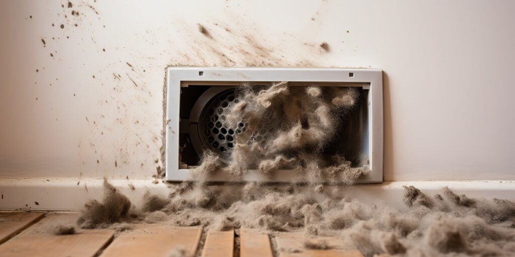 Can a dirty furnace filter cause a fire?