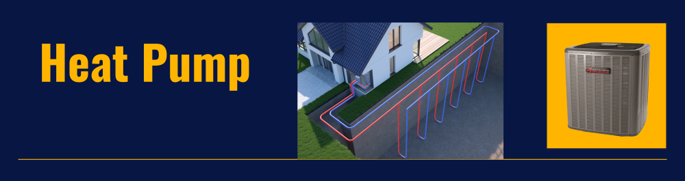 Diagram showing heat pump operation: Extracts heat from inside during cooling mode, transfers it outside. Efficiently moves heat, reducing energy consumption and costs.