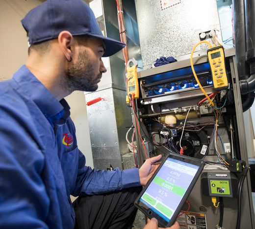 What’s That Smell? Reasons Your Furnace Smells Like It’s Burning Image