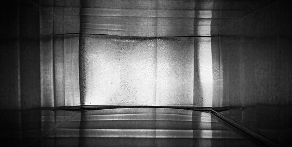 Ways to Make Your Air Conditioner Last Longer Inside of shiny clean duct.