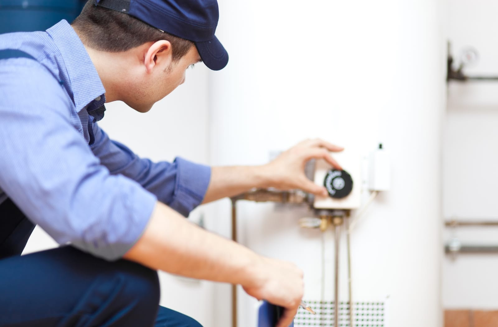 How Does a Residential Water Heater Work?