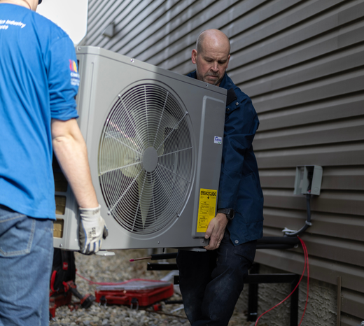 The Right Way to Install a Heat Pump? Trust the Professionals
